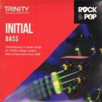 Trinity Rock & Pop 2018 Bass Initial Cd Sheet Music Songbook