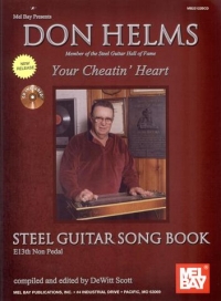 Don Helms Your Cheatin Heart Steel Guitar Songbk Sheet Music Songbook