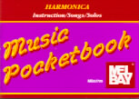 Music Pocketbook Harmonica Sheet Music Songbook