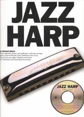 Jazz Harp Hunter Book & Cd Sheet Music Songbook