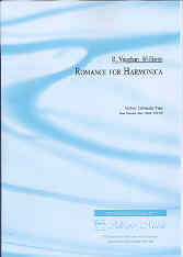 Vaughan Williams Romance Harmonica/piano Sheet Music Songbook