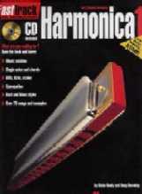 Fast Track Harmonica 1 Book & Download Sheet Music Songbook