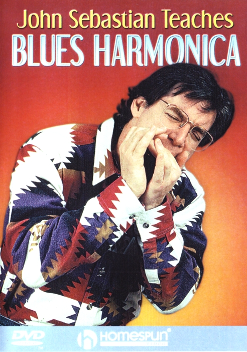 John Sebastian Teaches Blues Harmonica Dvd Sheet Music Songbook