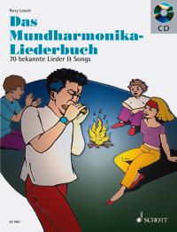 Letsch Das Mundharmonika-liederbuch + Cd Sheet Music Songbook