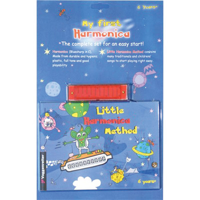 My First Harmonica Set Book & Harmonica Sheet Music Songbook