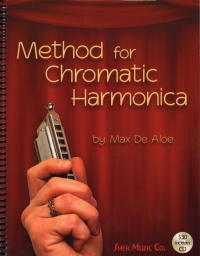 Method For Chromatic Harmonica De Aloe + Cd Sheet Music Songbook