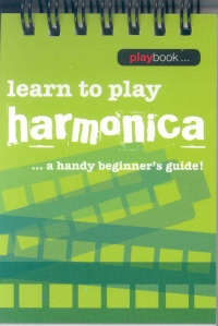 Playbook Learn To Play Harmonica Handy Beginner Sheet Music Songbook