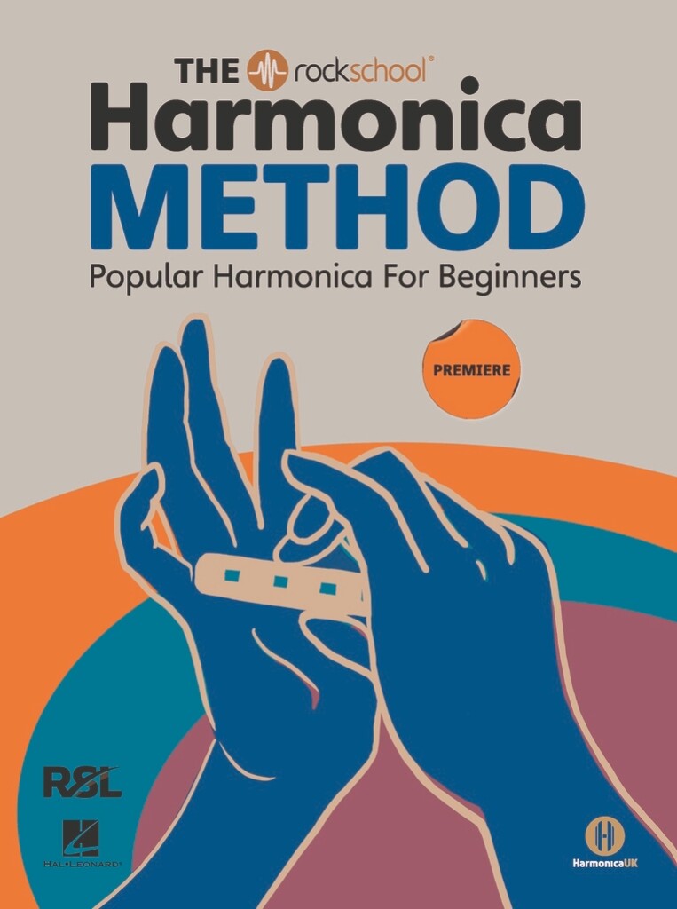 Rockschool Harmonica Method Premiere Sheet Music Songbook