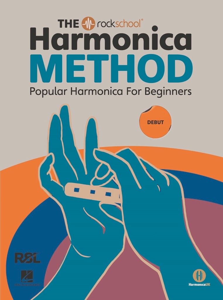 Rockschool Harmonica Method Debut Sheet Music Songbook