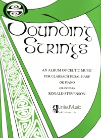 Sounding Strings Album Of Celtic Music Harp Sheet Music Songbook