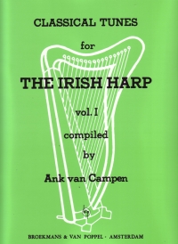 Classical Tunes For Irish Harp Vol 1 Campen Sheet Music Songbook