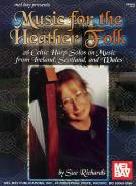 Music For The Heather Folk 28 Celtic Harp Solos Sheet Music Songbook