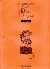 Hasselmans Petite Berceuse Harp Sheet Music Songbook