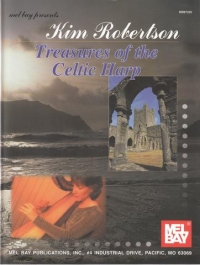 Treasures Of The Celtic Harp Robertson + Online Sheet Music Songbook