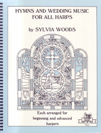 Hymns & Wedding Music For All Harps Woods Sheet Music Songbook