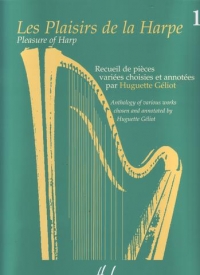 Les Plaisirs De La Harpe Vol 1 Geliot Sheet Music Songbook