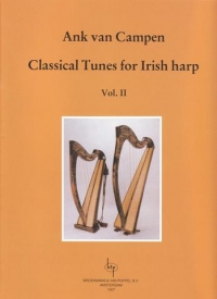 Classical Tunes For Irish Harp Vol 2 Campen Harp Sheet Music Songbook