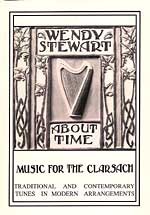 About Time Wendy Stewart Harp Sheet Music Songbook