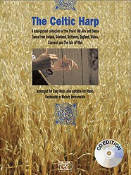 Celtic Harp Book/cd Sheet Music Songbook