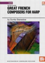 Great French Composers For Harp Staneslow Sheet Music Songbook