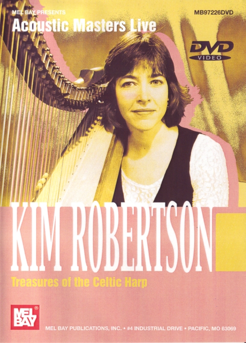 Kim Robertson Harp Acoustic Masters Live Dvd Sheet Music Songbook