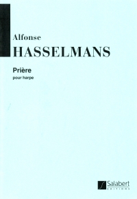 Hasselmans Priere Harp Sheet Music Songbook