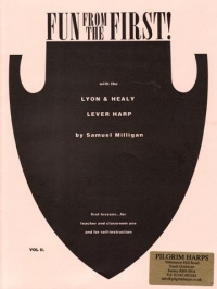 Fun From The First Vol 2 Milligan Harp Sheet Music Songbook