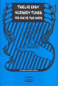 12 Easy Nursery Tunes For One Or Two Harps Sheet Music Songbook