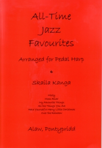 All-time Jazz Favourites Arr. Kanga Harp Sheet Music Songbook