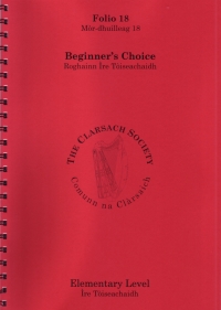 Comunn Na Clarsaich Folio 18 Beginners Choice Harp Sheet Music Songbook