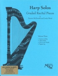 Harp Solos Vol 3 Mcdonald & Wood Rollo Sheet Music Songbook
