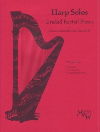 Harp Solos Vol 4 Mcdonald & Wood Rollo Sheet Music Songbook