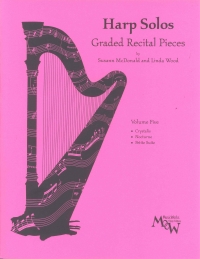 Harp Solos Vol 5 Mcdonald & Wood Rollo Sheet Music Songbook