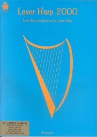 Lever Harp 2000 Ed. Perrett And Gough Sheet Music Songbook