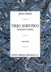 Guridi Viejo Zortzico Harp Sheet Music Songbook