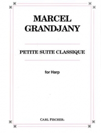 Grandjany Petite Suite Classique Harp Sheet Music Songbook