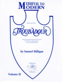 Medieval To Modern Vol 2 Repertoire Milligan Harp Sheet Music Songbook