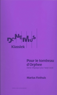 Flothuis Pour Le Tombeau Dorphee Harp Sheet Music Songbook