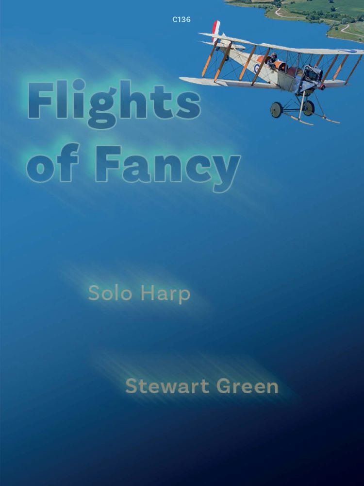 Flights Of Fancy Green Harp Sheet Music Songbook