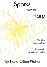 Sparks From The Harp Vol 1 Clifton-welker Sheet Music Songbook