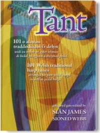 Tant 101 Welsh Traditional Harp Tunes Sheet Music Songbook