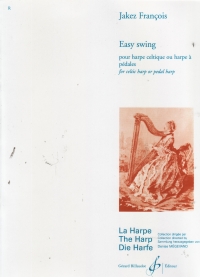 Francois Easy Swing Celtic Harp Solo Sheet Music Songbook