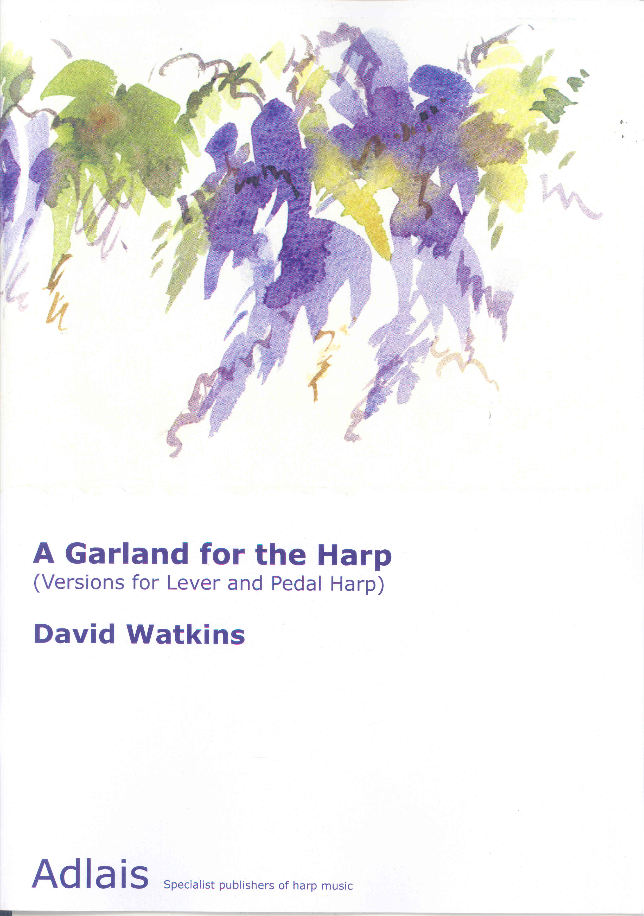 A Garland For The Harp Sheet Music Songbook