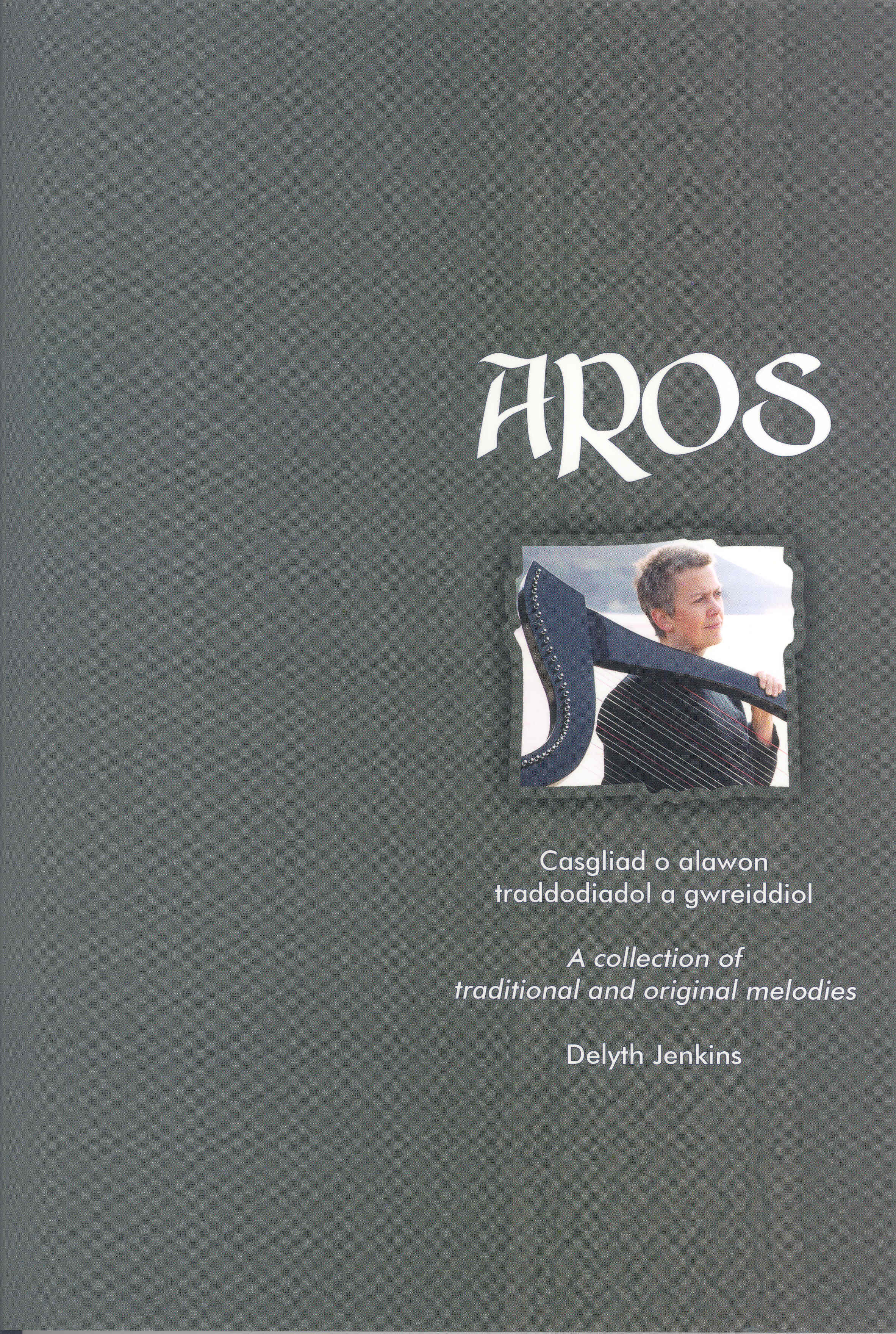 Aros Delyth Jenkins Harp Sheet Music Songbook