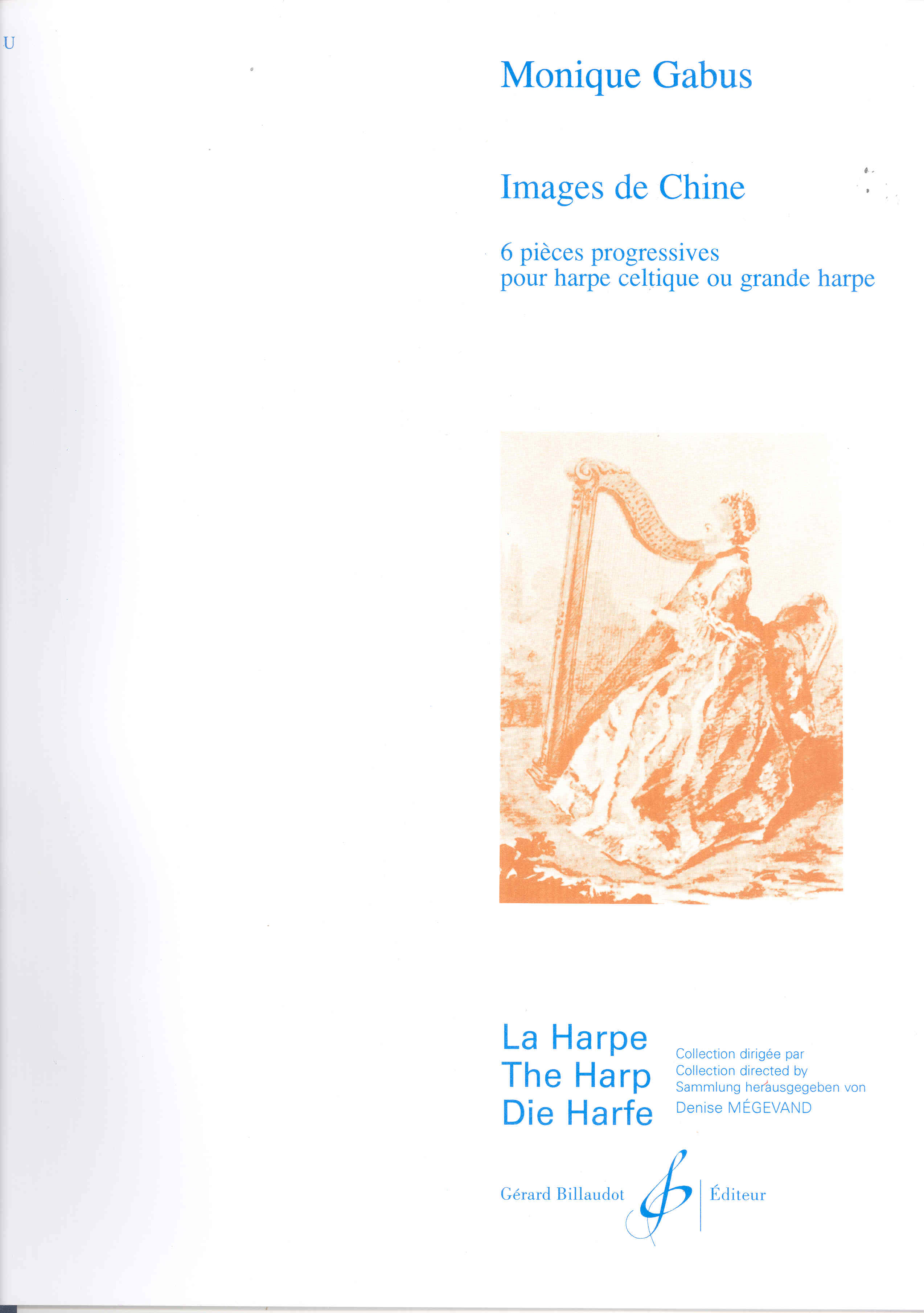 Gabus Images De Chine Celtic Harp Sheet Music Songbook