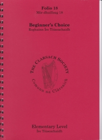 Music Folio 18 Beginners Choice Macdearmid Harp Sheet Music Songbook