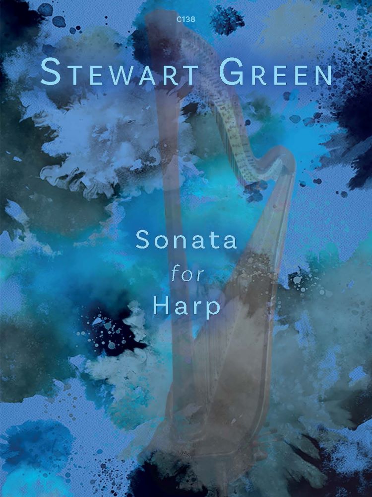 Green Sonata For Harp Sheet Music Songbook