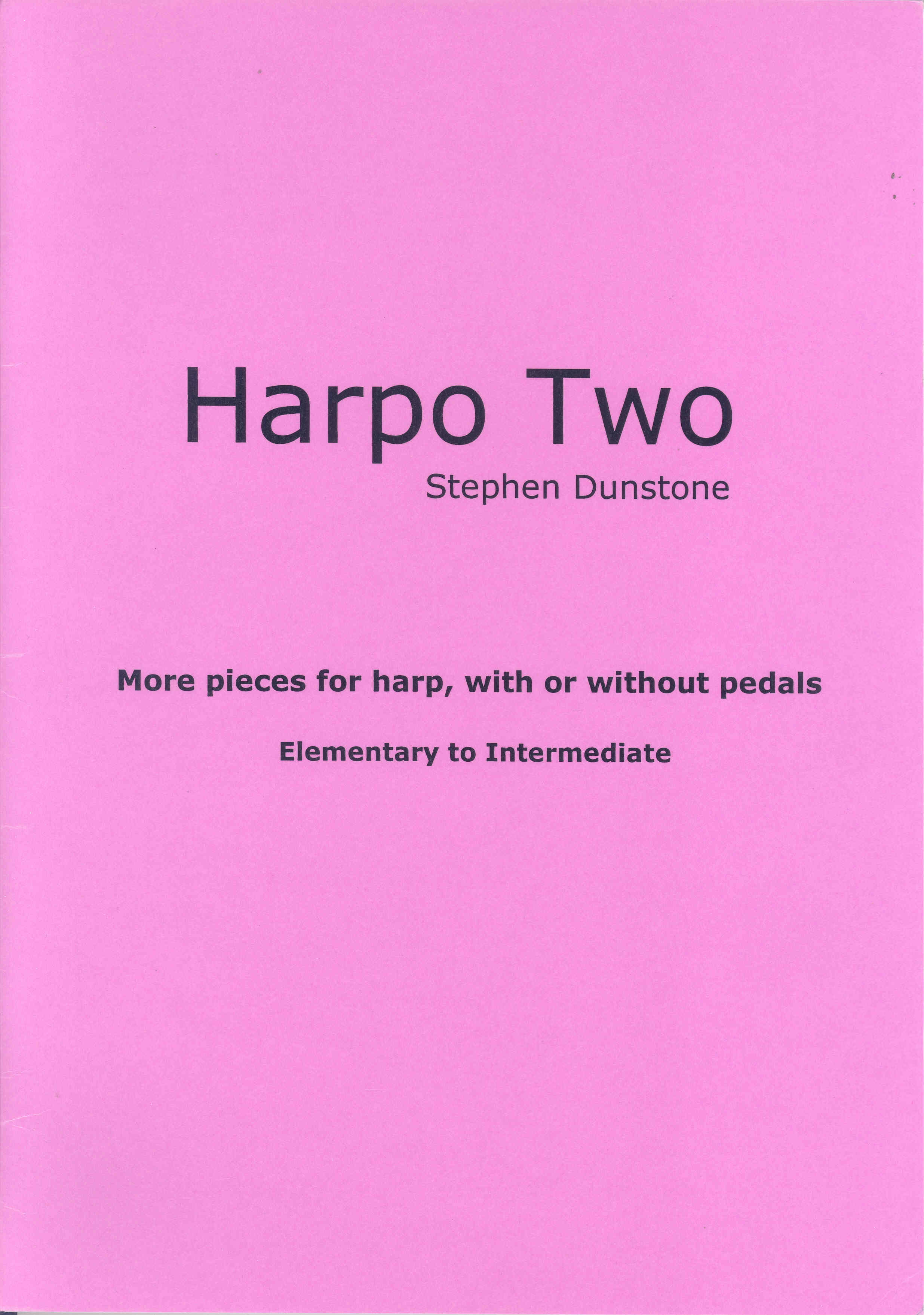 Dunstone Harpo 2 Sheet Music Songbook