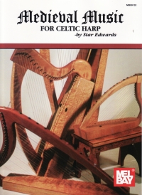 Medieval Music For Celtic Harp Edwards Sheet Music Songbook