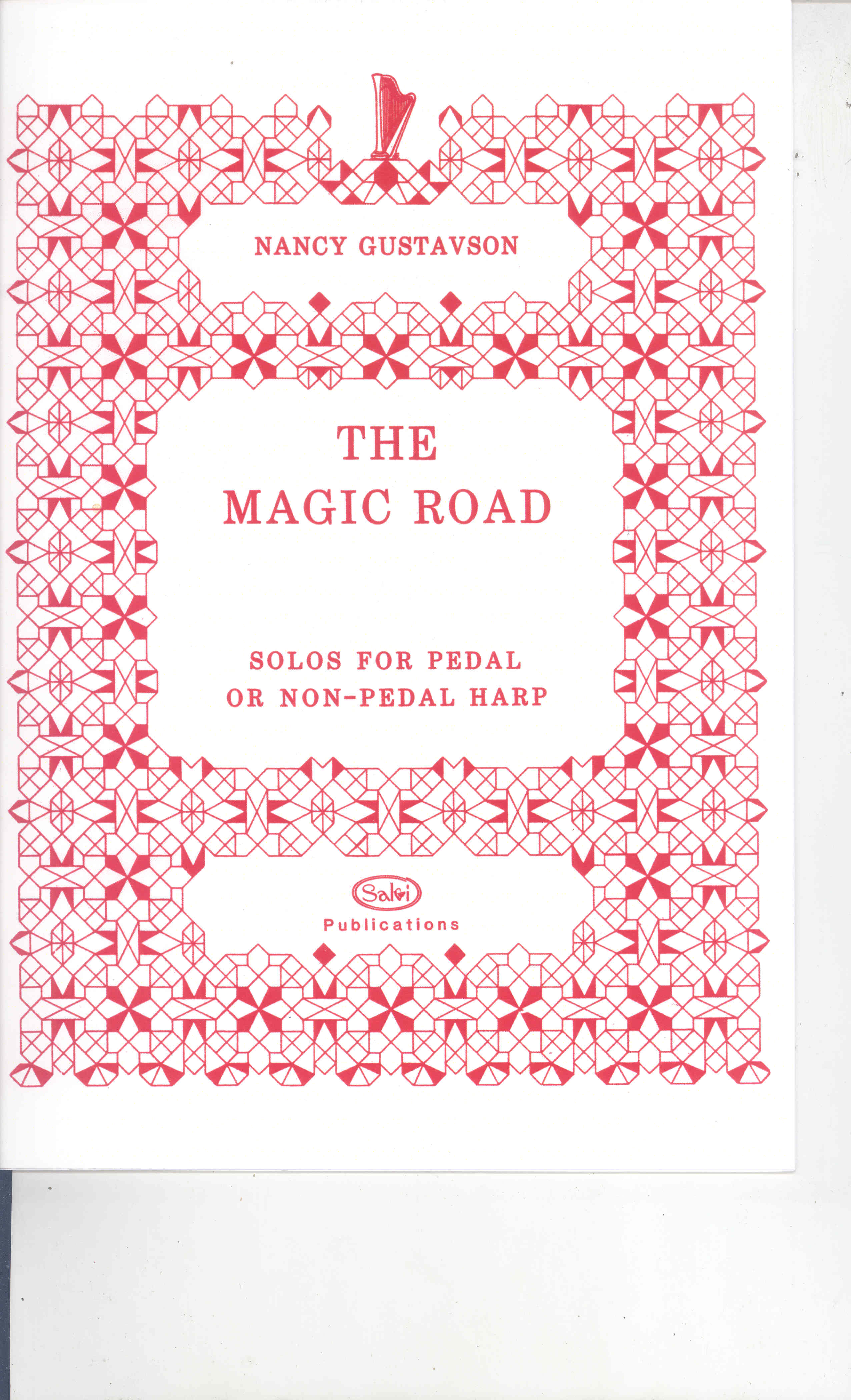 Gustavson The Magic Road   Harp Solo Sheet Music Songbook